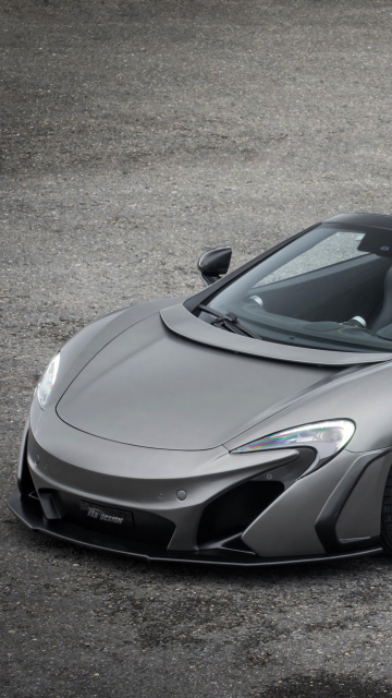 Обои McLaren 650S Spider 360x640