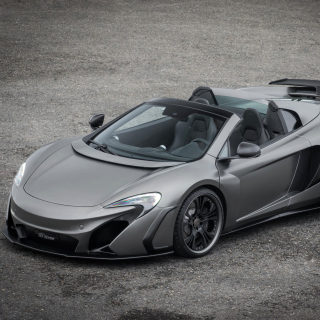 McLaren 650S Spider papel de parede para celular para iPad 2