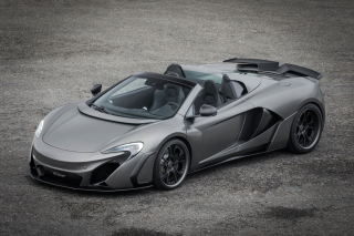 Free McLaren 650S Spider Picture for Android, iPhone and iPad