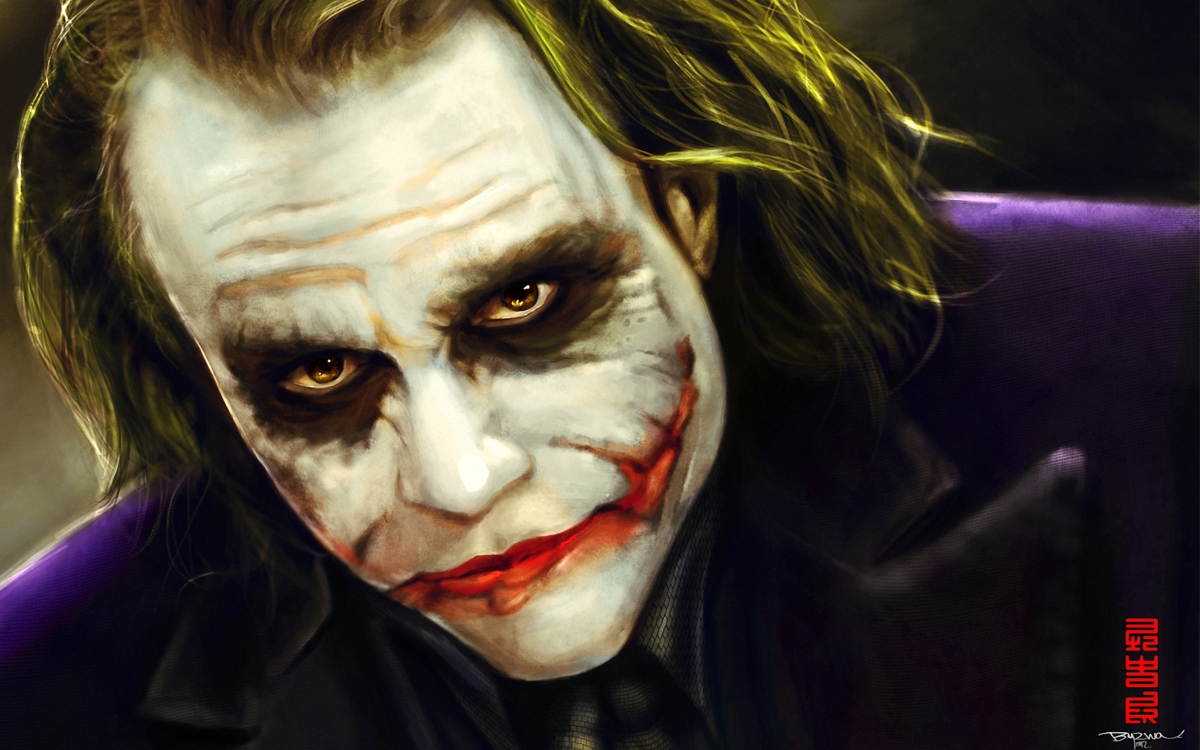 Joker wallpaper 1680x1050