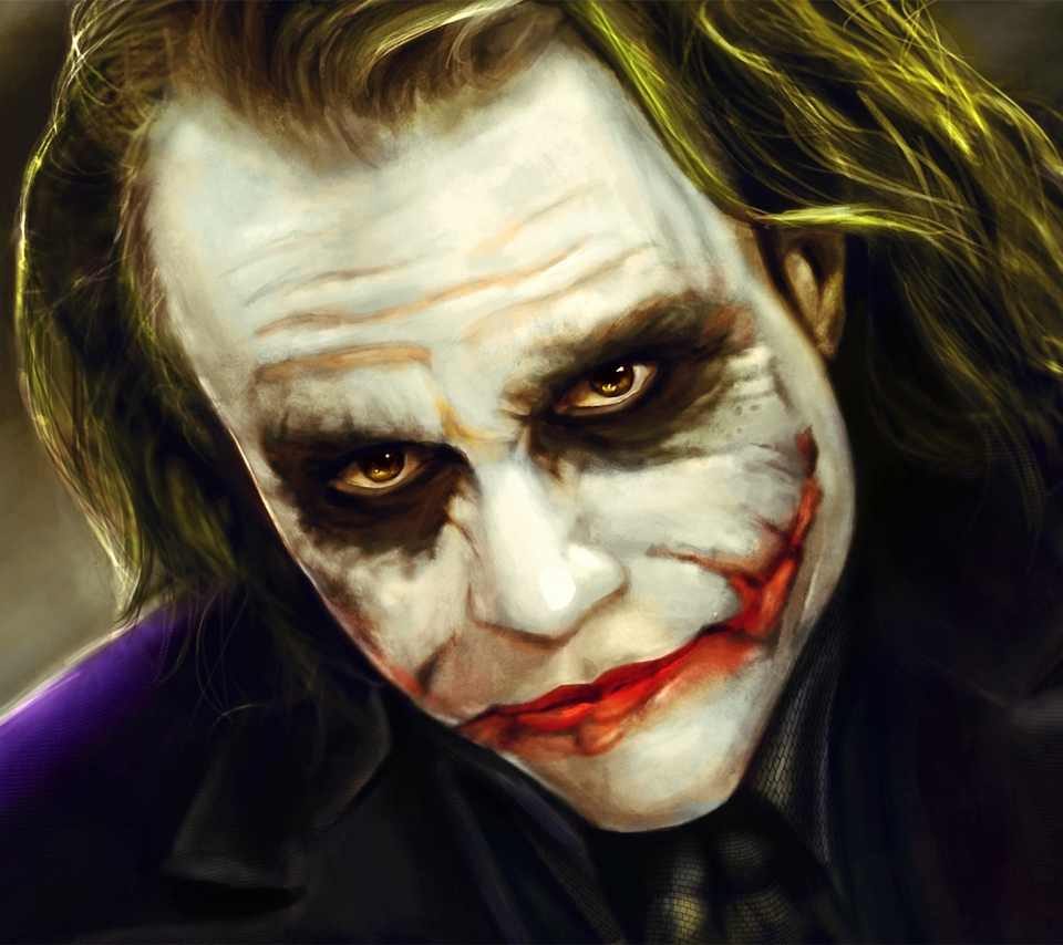 Joker wallpaper 960x854