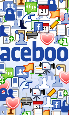 Обои Facebook Wide 240x400