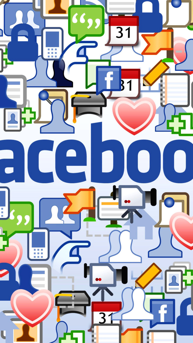 Обои Facebook Wide 640x1136