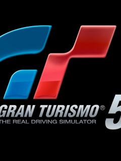Fondo de pantalla Gran Turismo 5 Driving Simulator 240x320