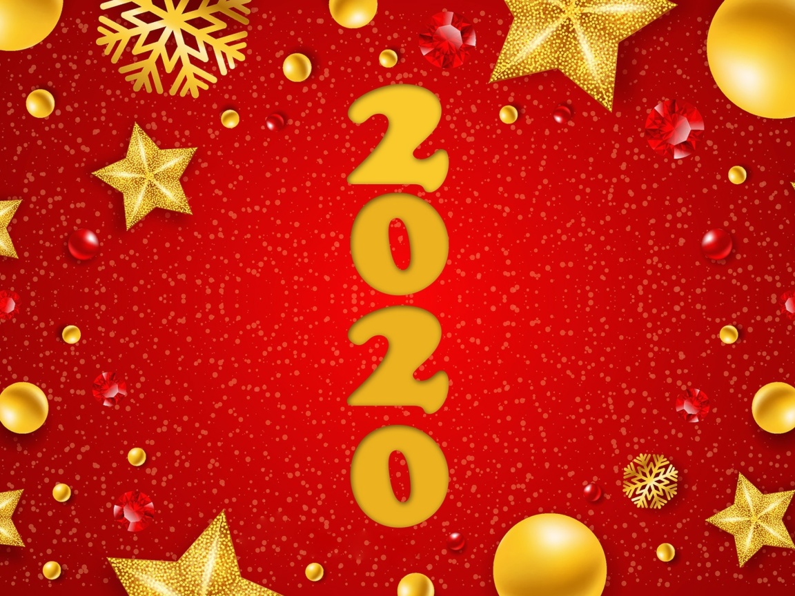 Das Happy New Year 2020 Messages Wallpaper 1152x864