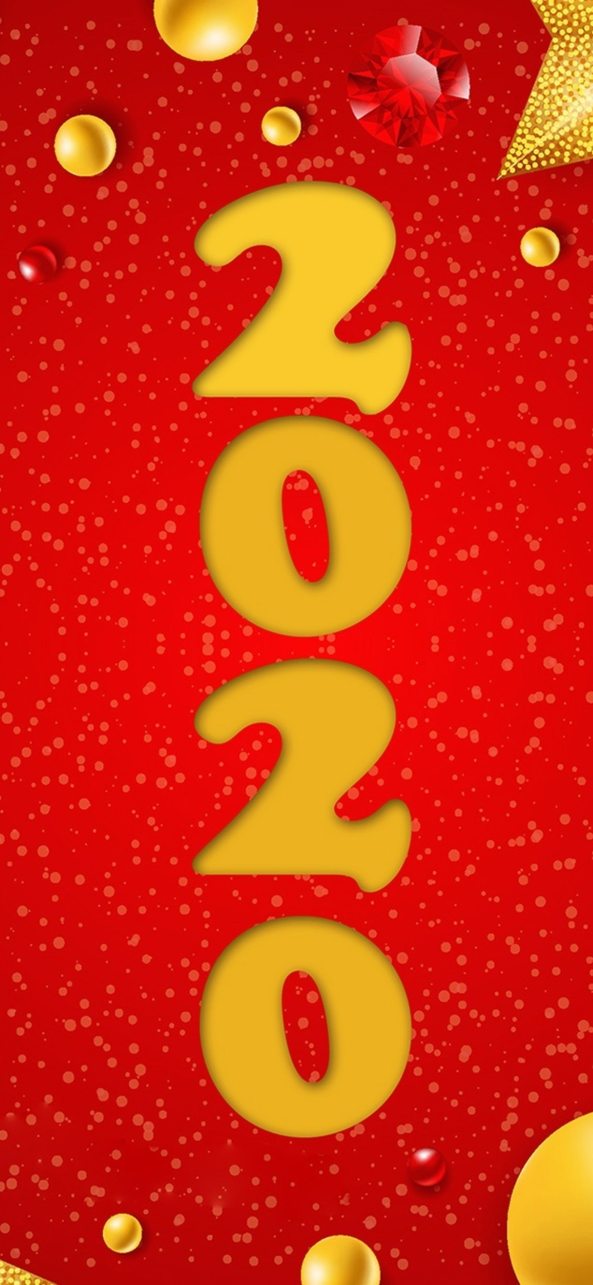 Happy New Year 2020 Messages wallpaper 1170x2532