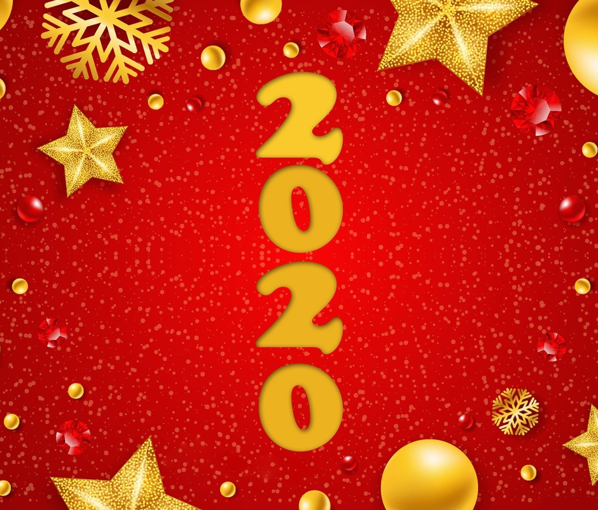 Sfondi Happy New Year 2020 Messages 1200x1024