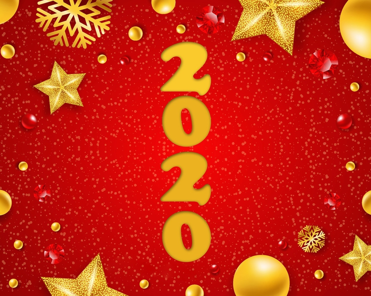 Happy New Year 2020 Messages wallpaper 1280x1024
