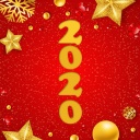 Screenshot №1 pro téma Happy New Year 2020 Messages 128x128