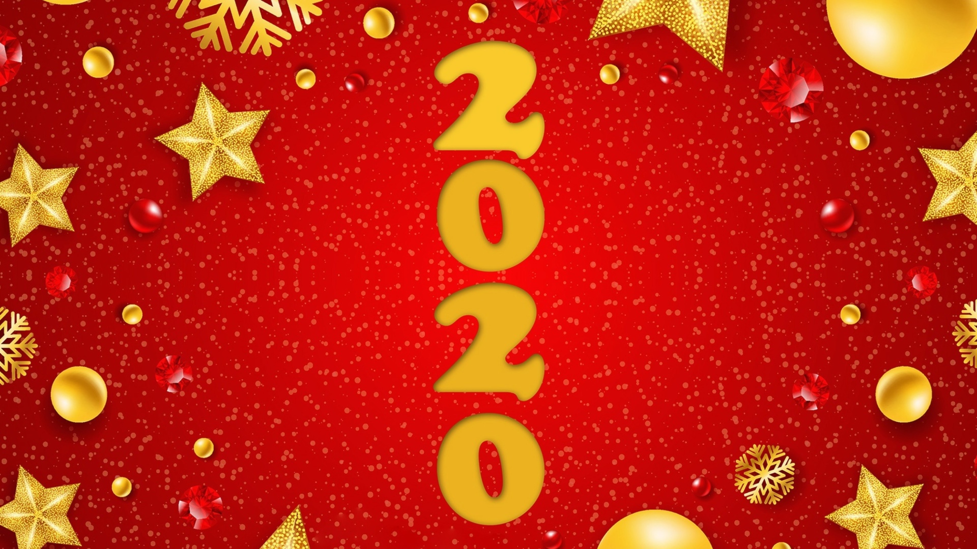 Fondo de pantalla Happy New Year 2020 Messages 1920x1080