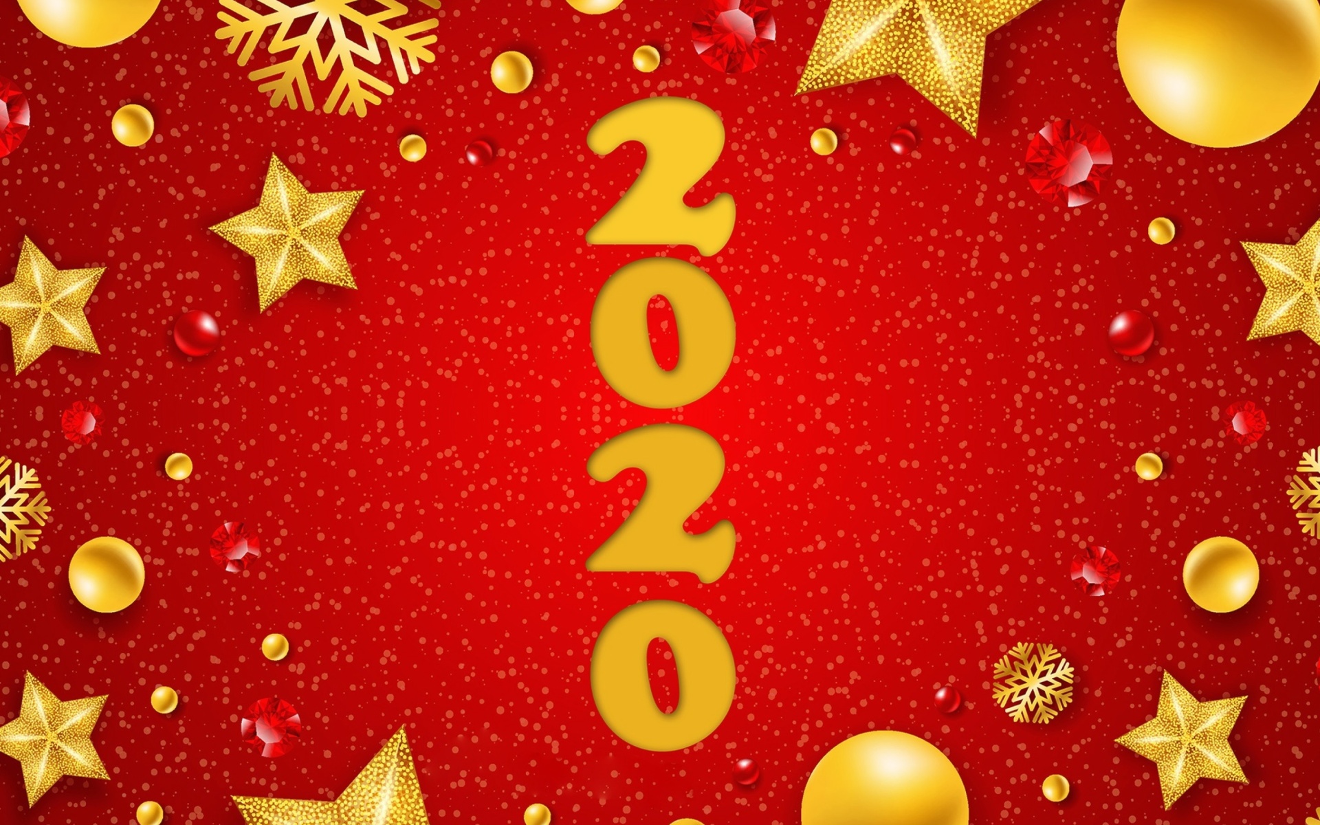 Das Happy New Year 2020 Messages Wallpaper 1920x1200
