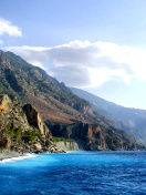 Screenshot №1 pro téma Crete Island Rock 132x176