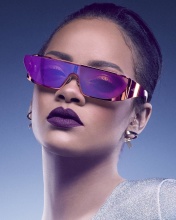 Fondo de pantalla Rihanna in Dior Sunglasses 176x220