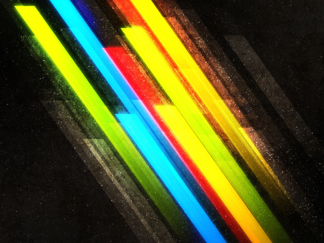 Color Lines wallpaper 640x480