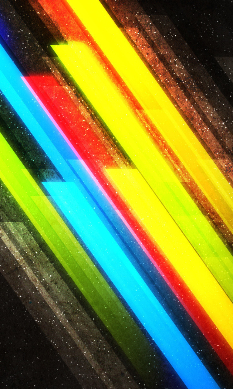 Color Lines wallpaper 768x1280