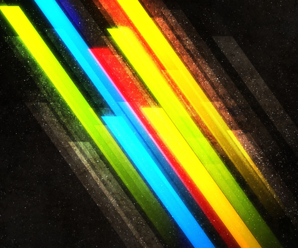 Color Lines wallpaper 960x800