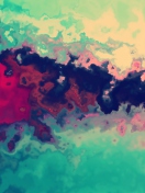 Das Colored Smoke Wallpaper 132x176
