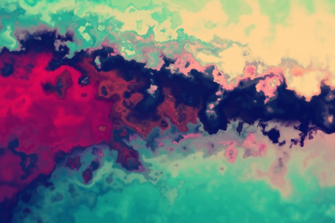 Das Colored Smoke Wallpaper 480x320