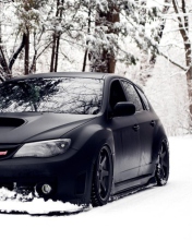 Subaru In Winter screenshot #1 176x220