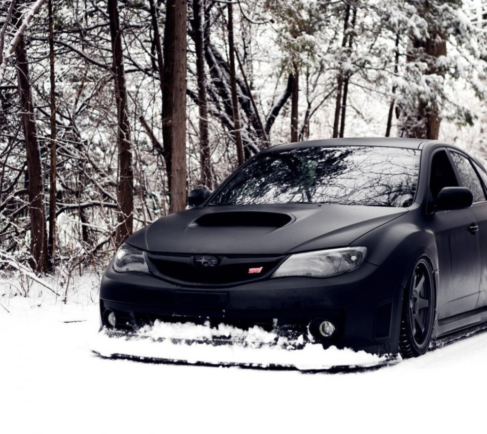 Subaru In Winter screenshot #1 960x854