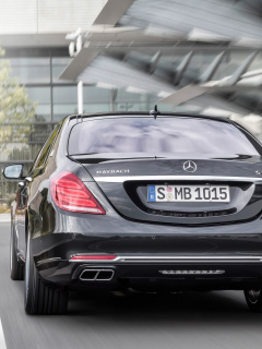 Sfondi S600 Mercedes Maybach Sedan 240x320