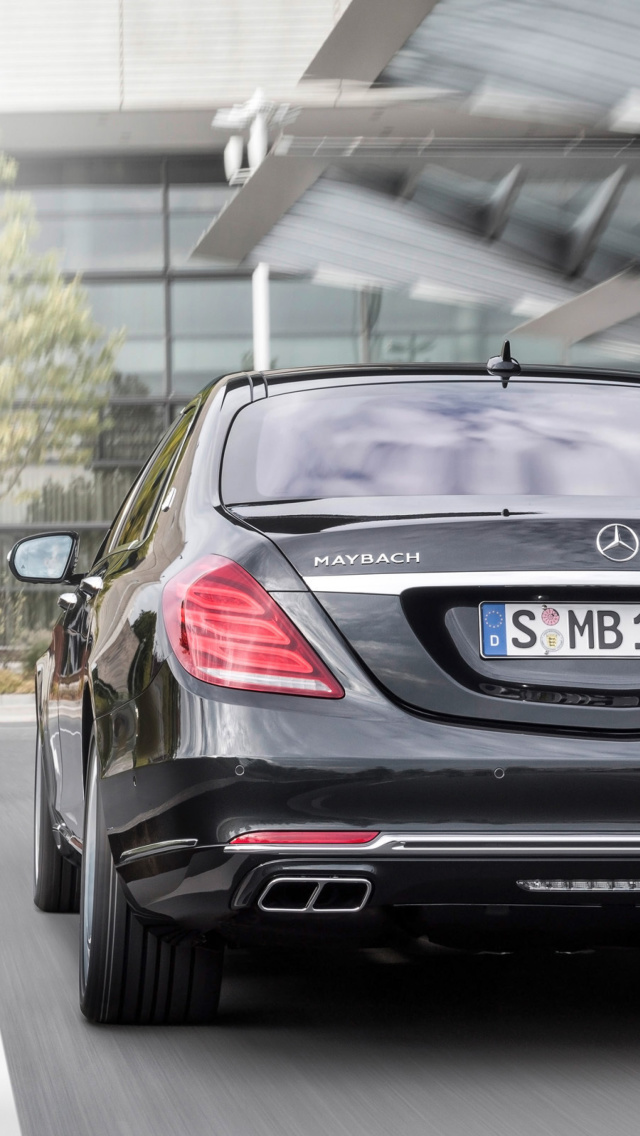 S600 Mercedes Maybach Sedan screenshot #1 640x1136