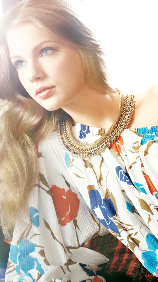 Fondo de pantalla Taylor Swift 640x1136