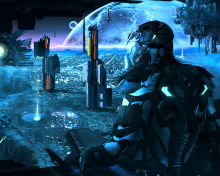 Astronaut in spacesuit on Alien Planet screenshot #1 220x176