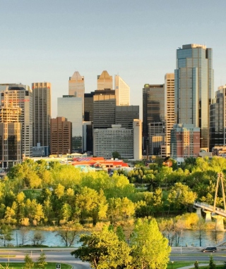 Calgary - Canada - Obrázkek zdarma pro 640x1136