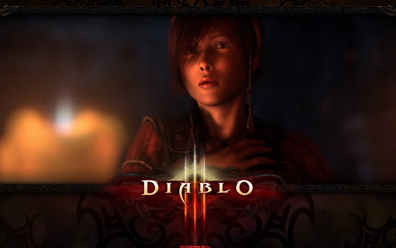 Diablo 3 wallpaper 1280x800