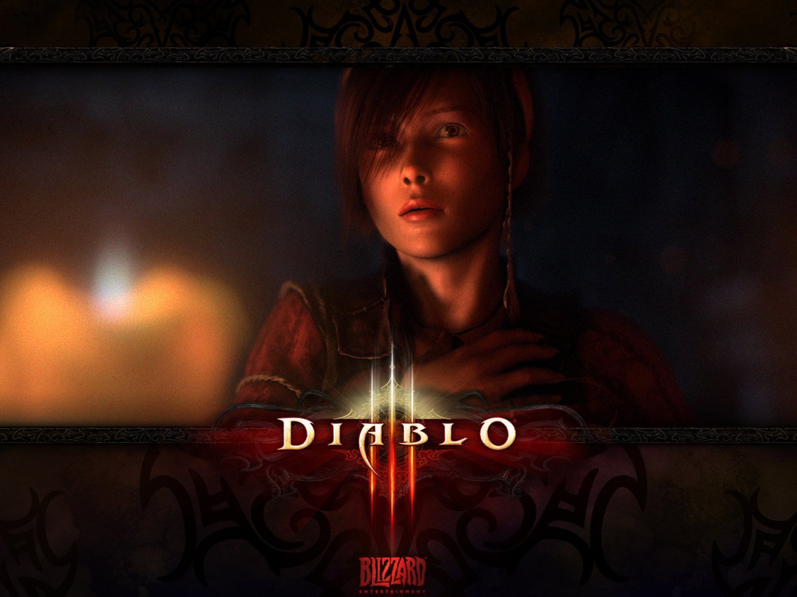 Das Diablo 3 Wallpaper 1600x1200