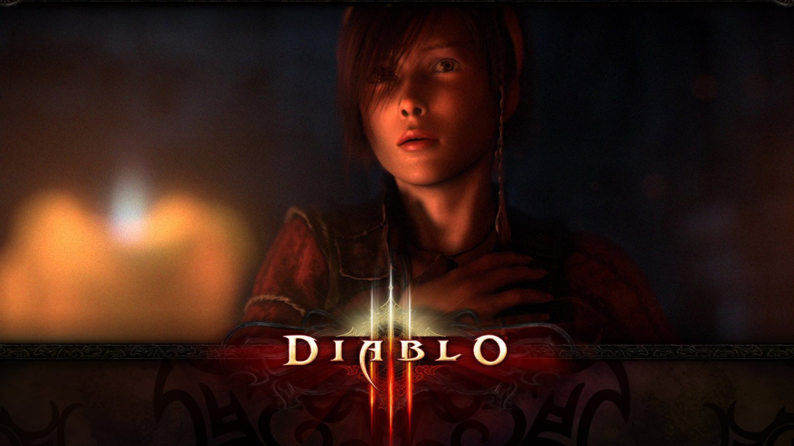 Das Diablo 3 Wallpaper 1600x900
