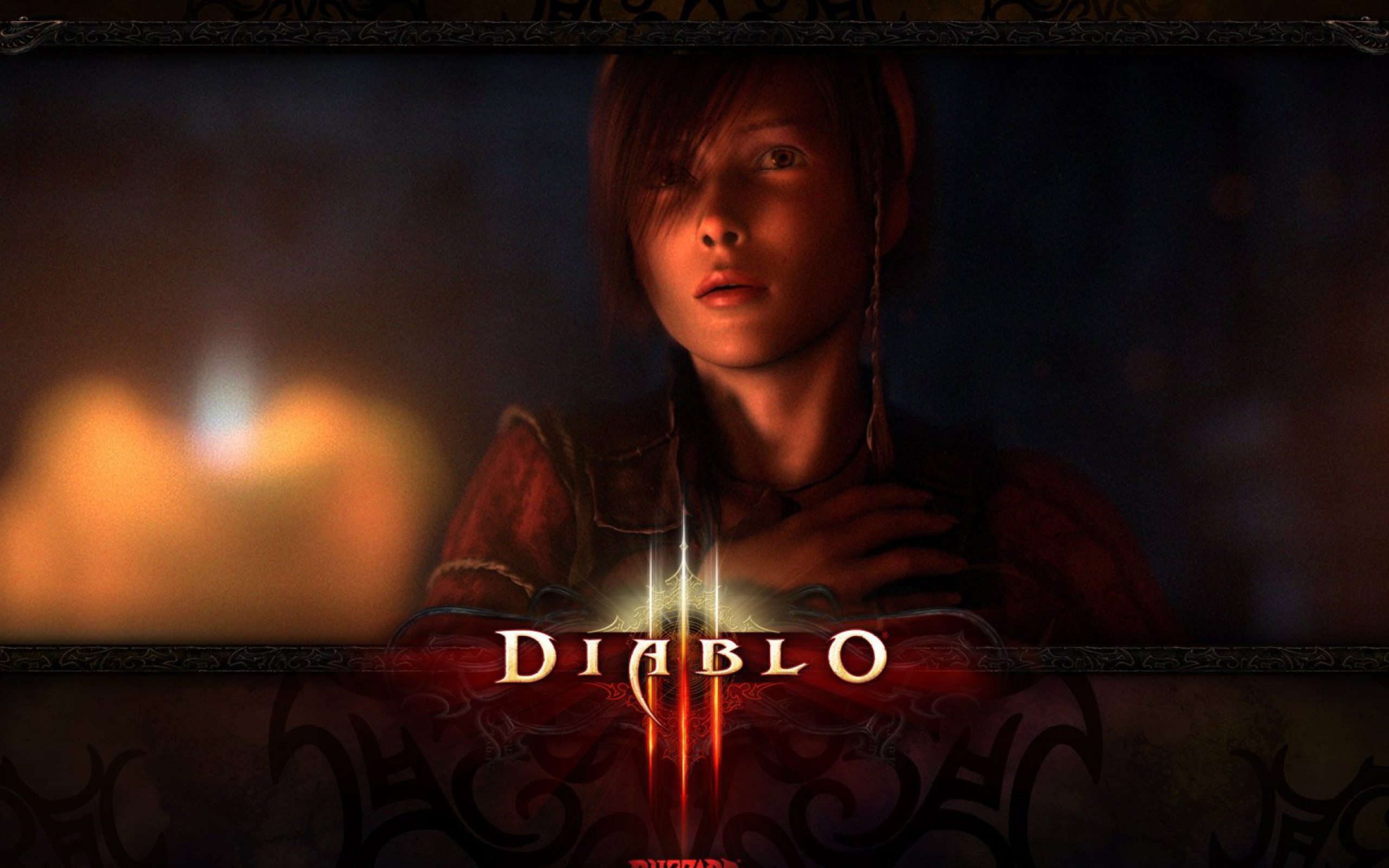 Das Diablo 3 Wallpaper 2560x1600