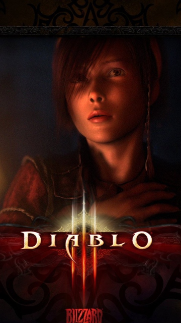 Das Diablo 3 Wallpaper 360x640