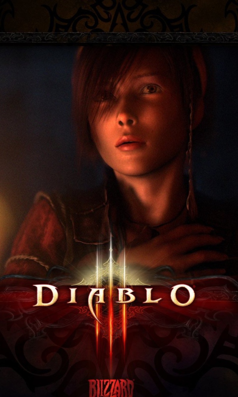 Diablo 3 wallpaper 480x800