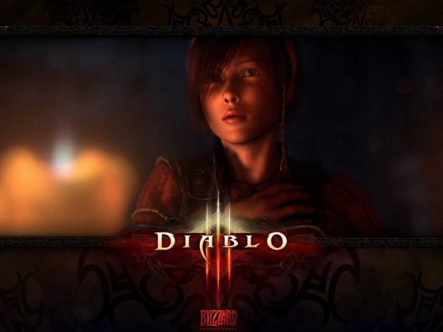 Das Diablo 3 Wallpaper 640x480