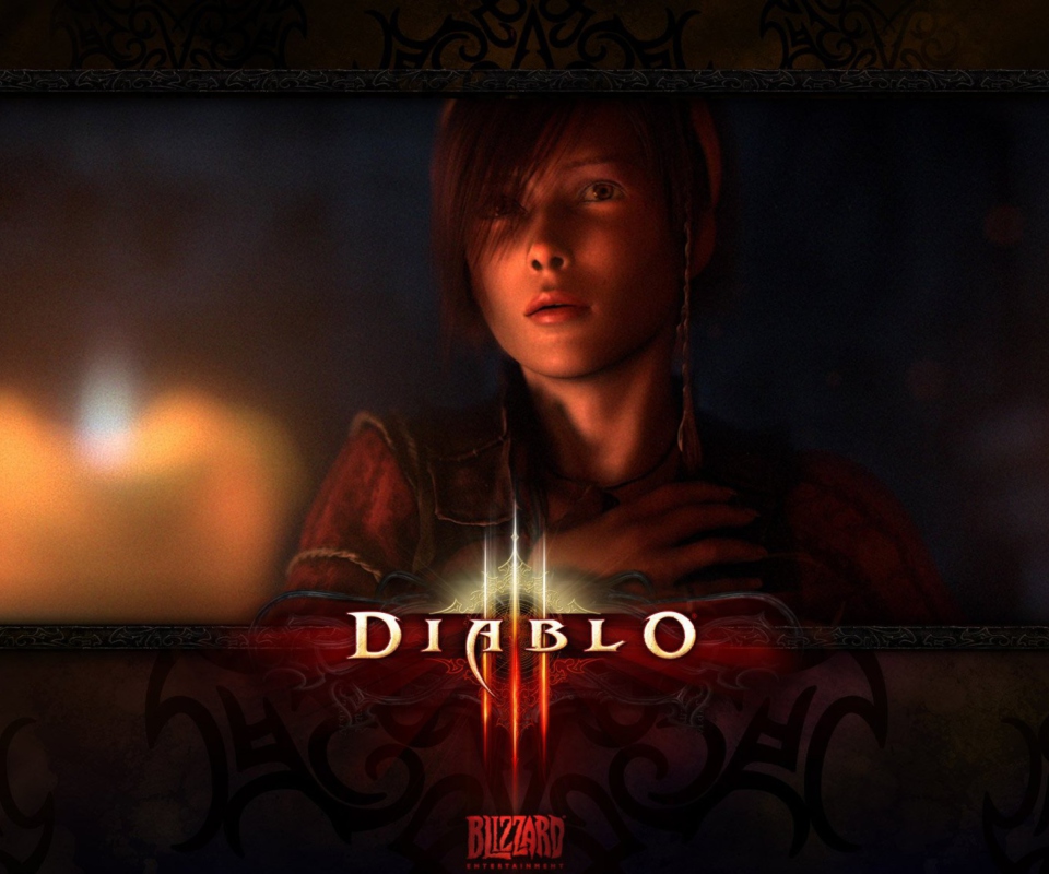 Das Diablo 3 Wallpaper 960x800