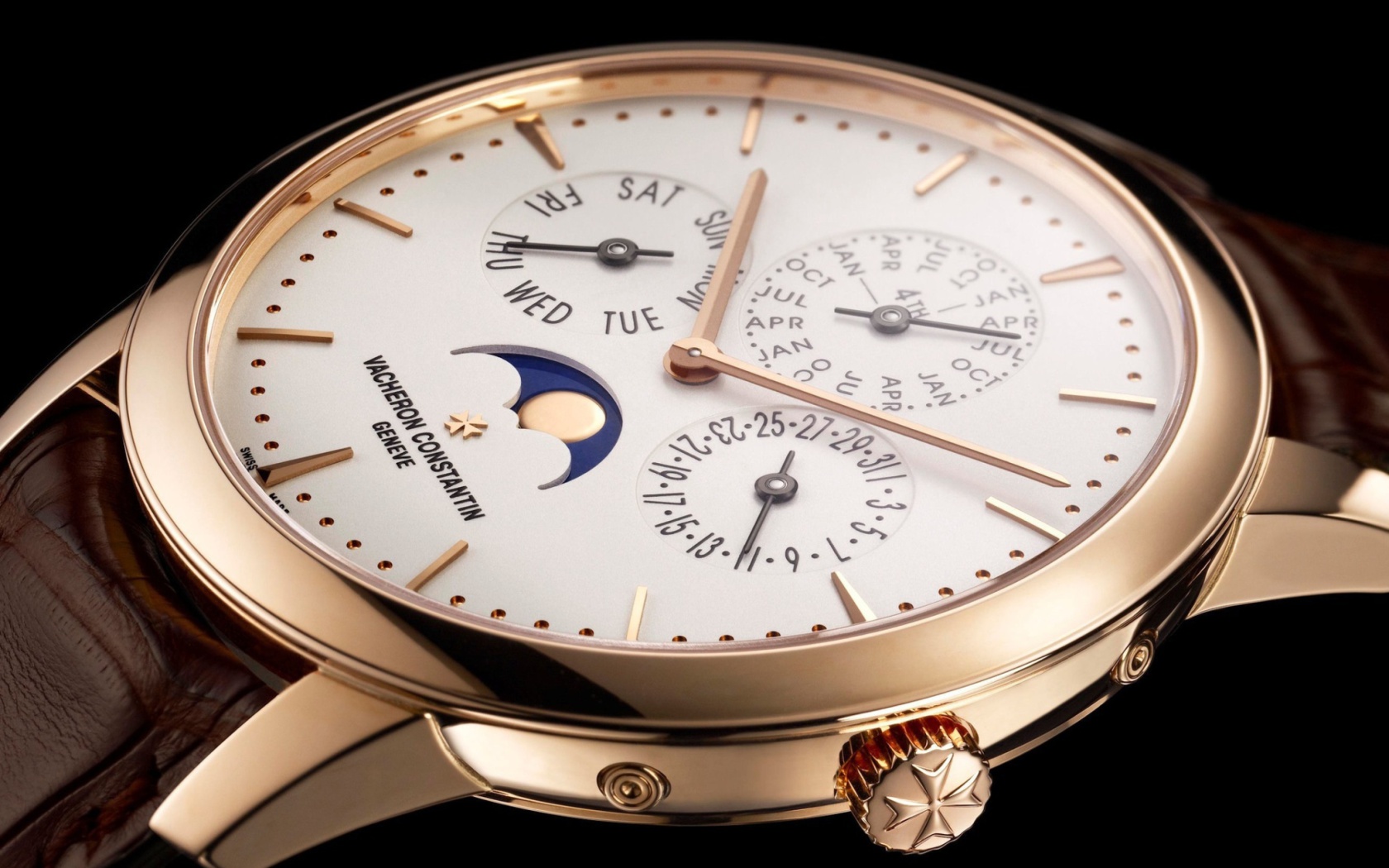 Vacheron Constantin Patrimony Perpetual Calendar screenshot #1 1680x1050