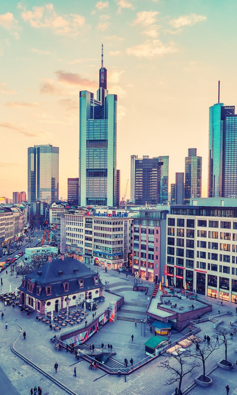 Frankfurt am Main screenshot #1 480x800
