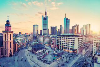 Frankfurt am Main sfondi gratuiti per cellulari Android, iPhone, iPad e desktop