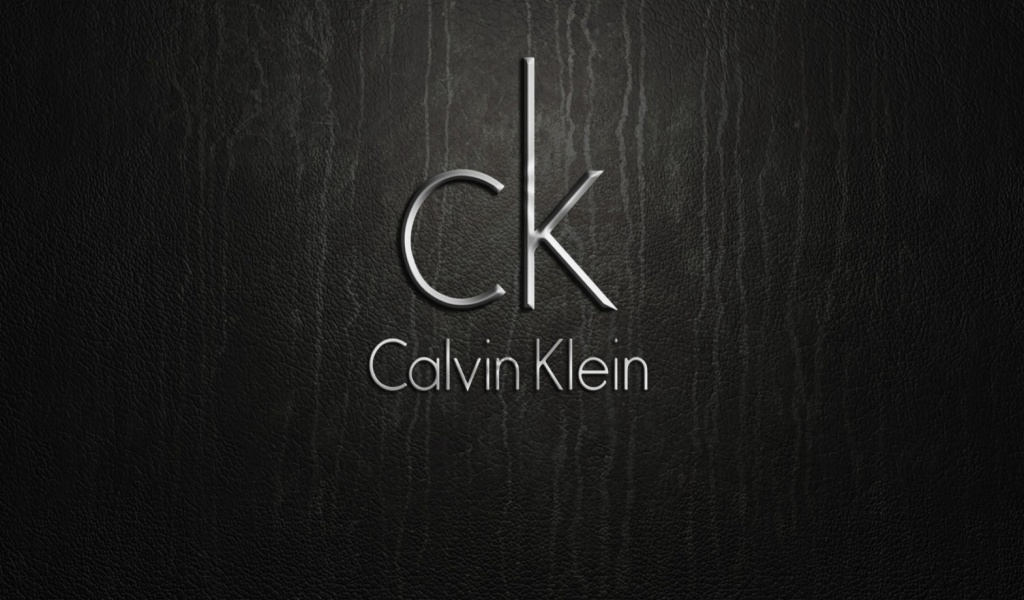 Das Calvin Klein Logo Wallpaper 1024x600