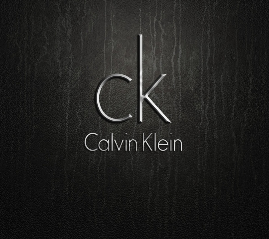 Das Calvin Klein Logo Wallpaper 1080x960