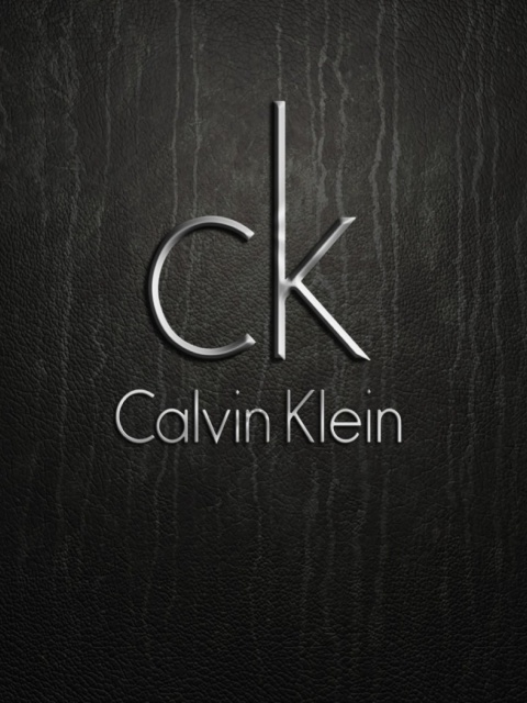 Fondo de pantalla Calvin Klein Logo 480x640