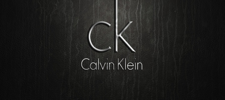 Das Calvin Klein Logo Wallpaper 720x320