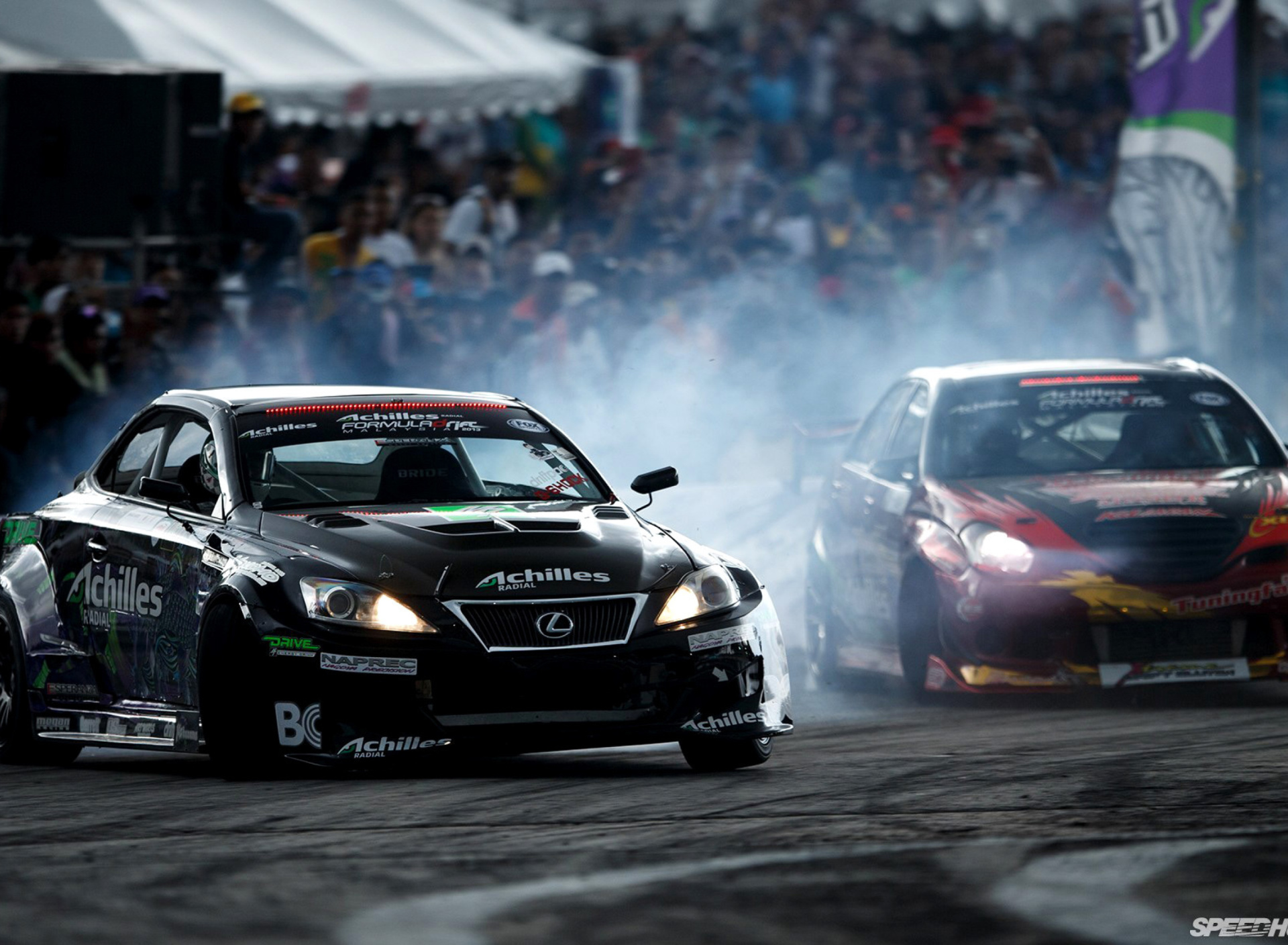 Sfondi Lexus Drift 1920x1408