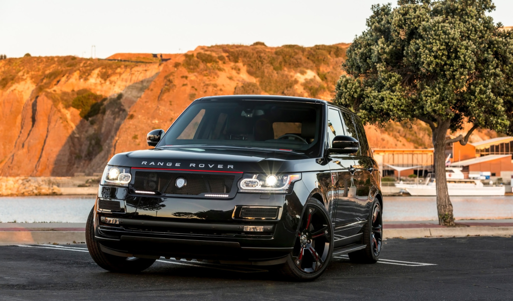Das Range Rover STRUT with Grille Package Wallpaper 1024x600