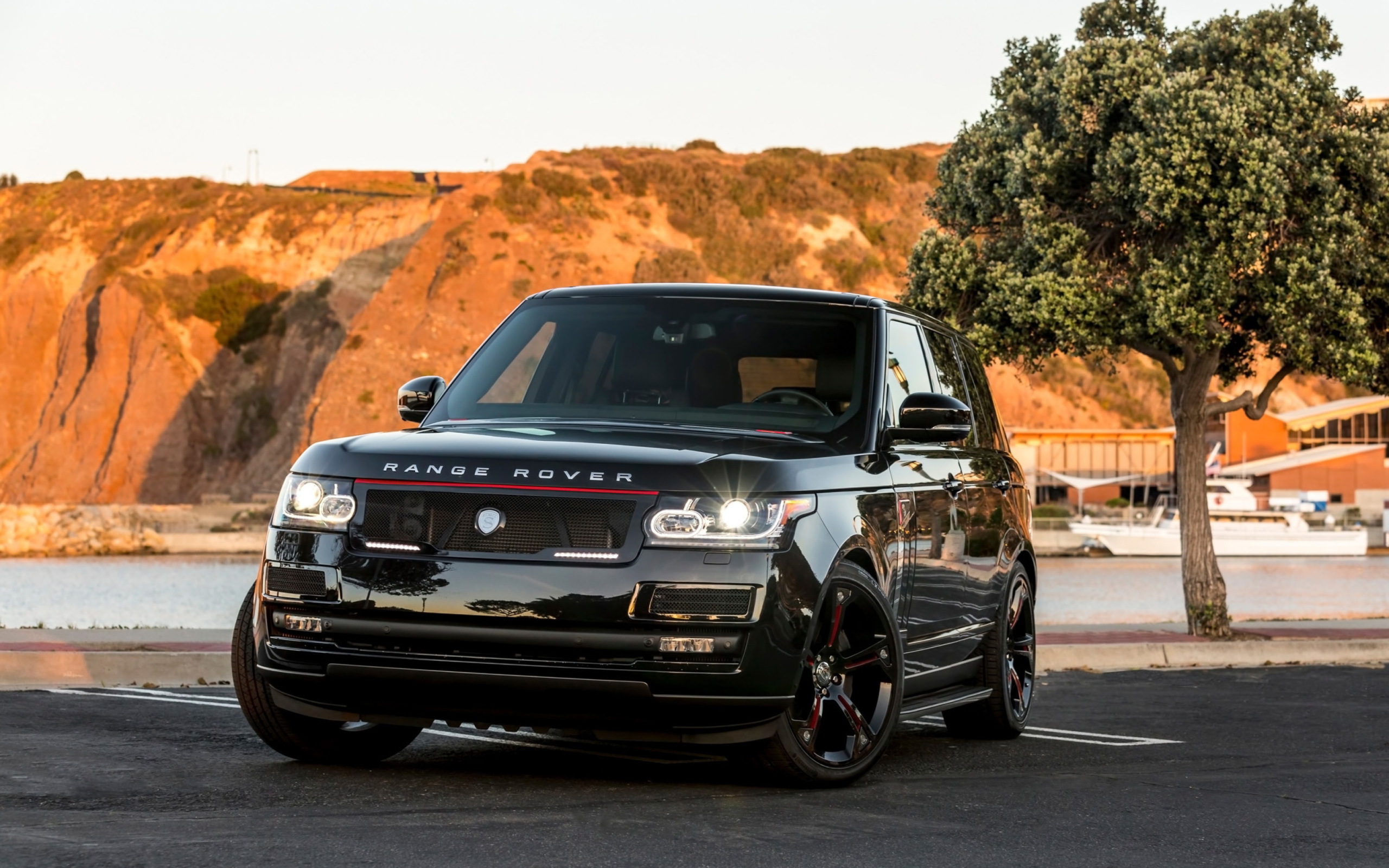 Sfondi Range Rover STRUT with Grille Package 2560x1600