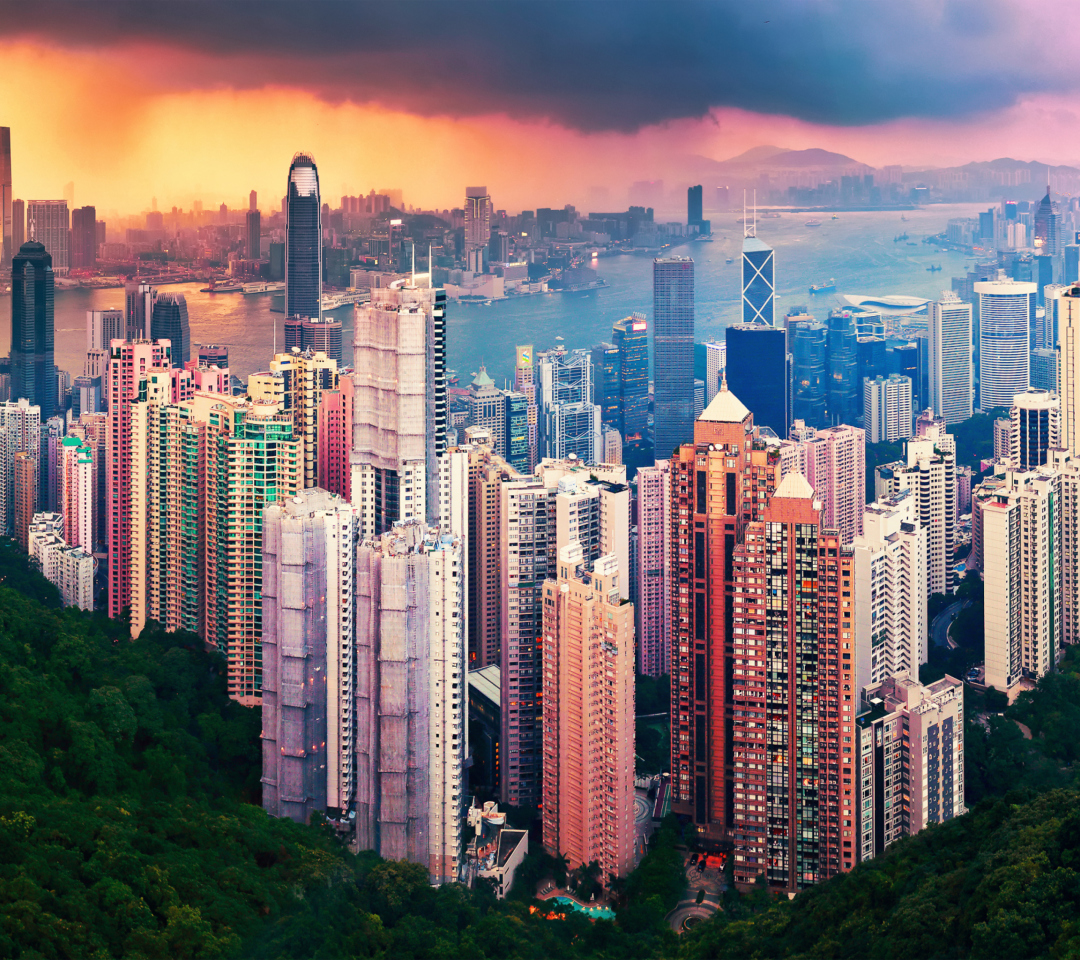 Das Hong Kong Wallpaper 1080x960