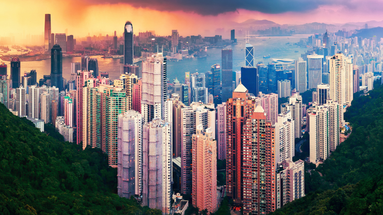 Das Hong Kong Wallpaper 1280x720