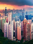 Hong Kong screenshot #1 132x176